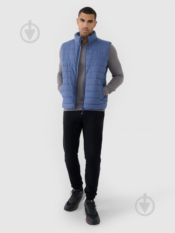 Жилет 4F VEST JACKET M191 4FWSS25TVJAM191-32S р.S синий - фото 3