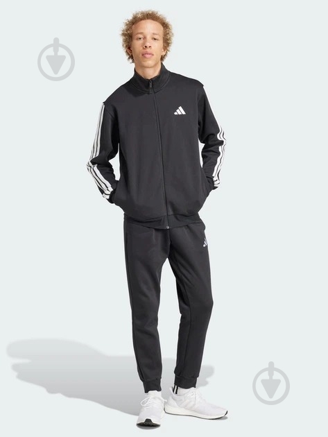 ᐉ Спортивний костюм Adidas M 3S Fl Tt Ts JI8878 р.S чорний