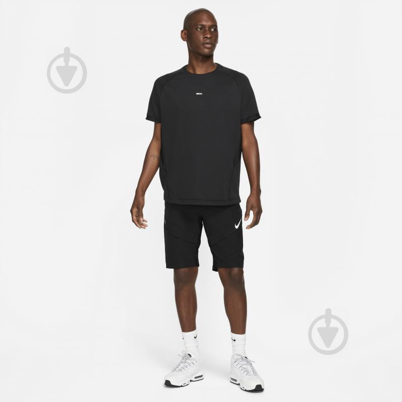 Комплект футбольной формы Nike M NK FC ELITE M18 WVN SHORT P CZ1013-010 р.L черный - фото 7