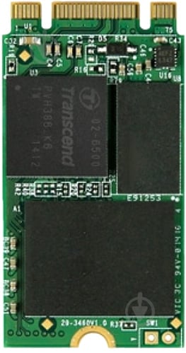 SSD-накопичувач TRANSCEND MTS400 256GB M.2 M.2 (TS256GMTS400) - фото 1