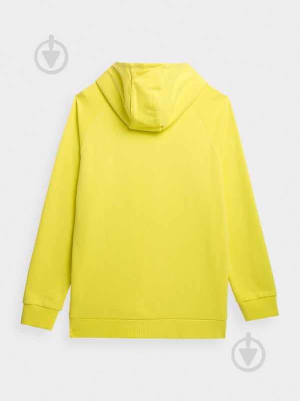 Джемпер 4F SWEATSHIRT M0869 4FSS23TSWSM0869-71S р.S жовтий - фото 2