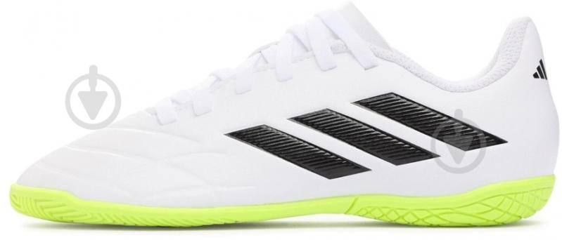 Бутси Adidas Copa PURE.4 IN Jr GZ2552 р.28 білий - фото 2