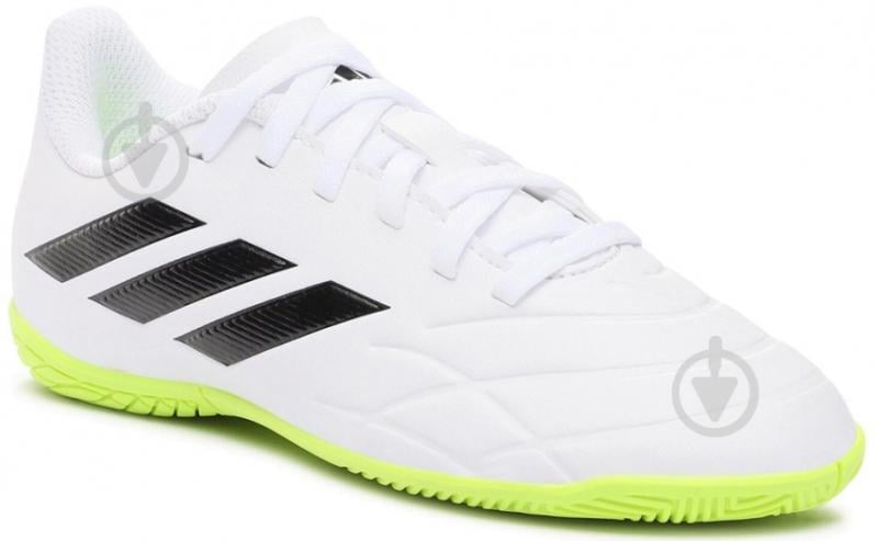 Бутси Adidas Copa PURE.4 IN Jr GZ2552 р.28 білий - фото 3