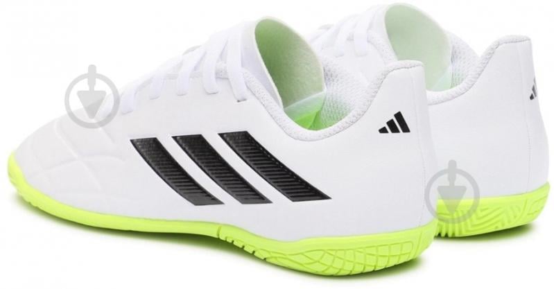 Бутси Adidas Copa PURE.4 IN Jr GZ2552 р.28 білий - фото 4