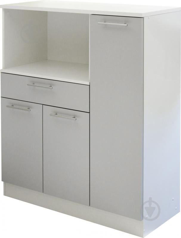 Буфет Грейд bay 100 1200х1000х430 мм білий (Буфет BAY 100) - фото 1