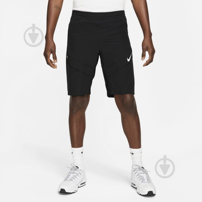 Комплект футбольной формы Nike M NK FC ELITE M18 WVN SHORT P CZ1013-010 р.S черный - фото 1