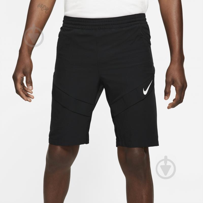 Комплект футбольной формы Nike M NK FC ELITE M18 WVN SHORT P CZ1013-010 р.S черный - фото 3