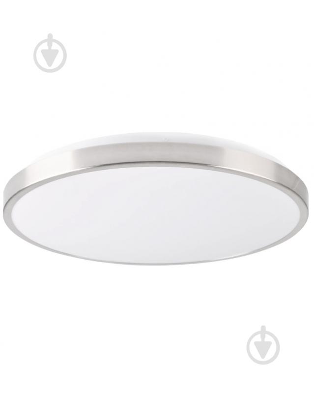 Світильник стельовий Goldlux 24 Вт хром 4000 К 320155 - фото 1 Світильник стельовий Goldlux 24 Вт хром 4000 К 320155 - фото 1