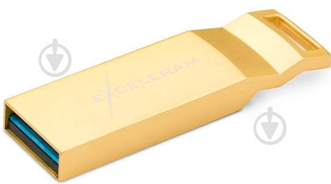 Флеш-пам'ять USB Exceleram U2 Series 64 ГБ USB 2.0 gold (EXP2U2U2G64) - фото 2