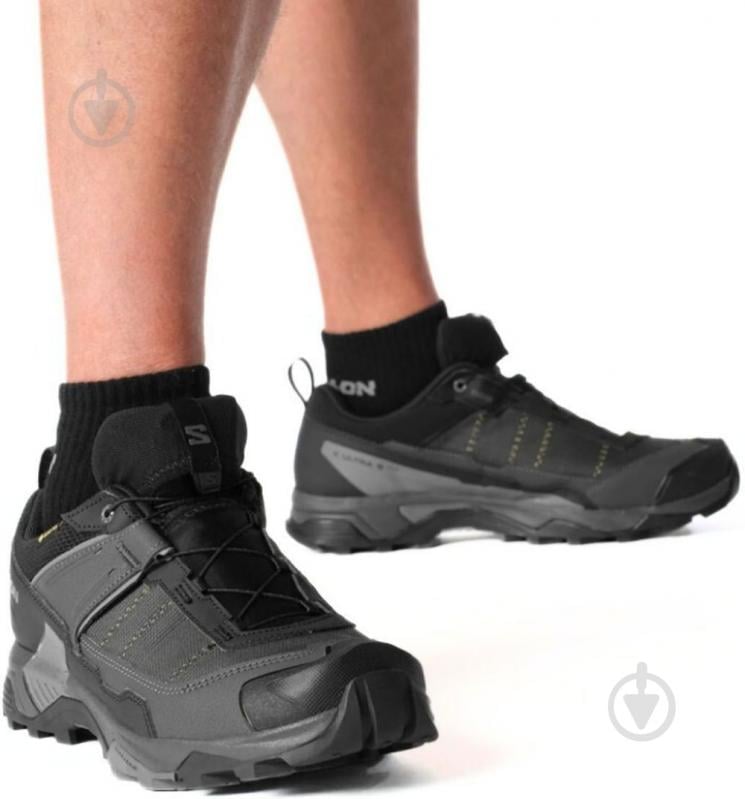 Кроссовки мужские демисезонные Salomon X ULTRA 5 GTX L47725500 р.46 2/3 черные - фото 7 Кроссовки мужские демисезонные Salomon X ULTRA 5 GTX L47725500 р.46 2/3 черные - фото 7