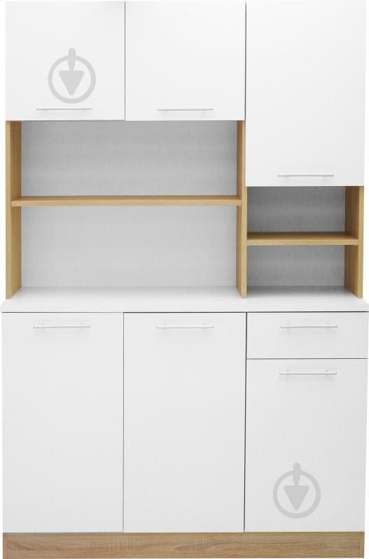 Буфет Грейд Center 120 1900х1200х430 мм дуб сонома (Буфет CENTER 120) - фото 1