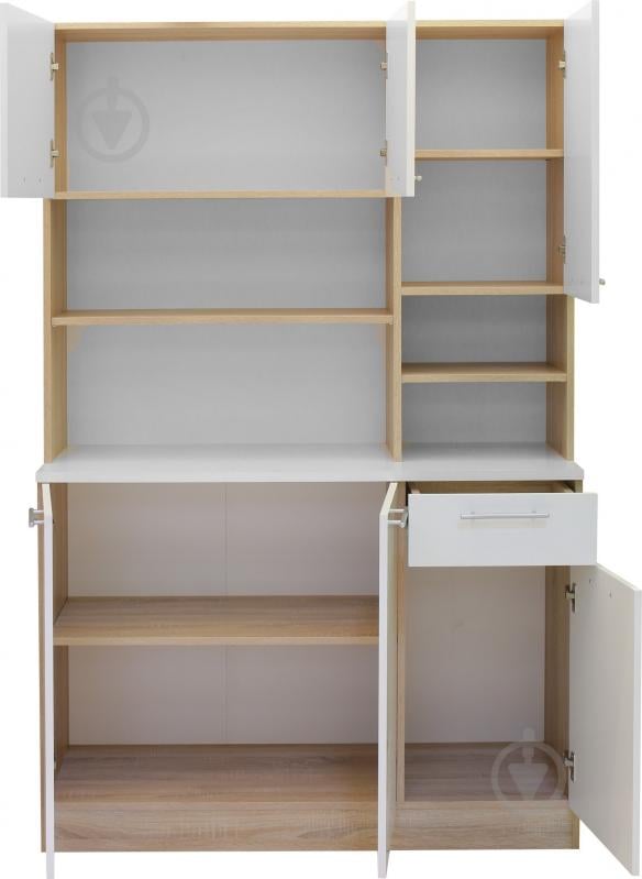 Буфет Грейд Center 120 1900х1200х430 мм дуб сонома (Буфет CENTER 120) - фото 3