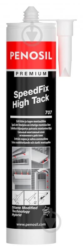 Клей монтажный PENOSIL SpeedFix High Tack 707 290 мл - фото 2