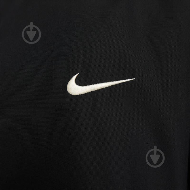 Куртка-парка чоловіча Nike M NK SWOOSH WVN PARKA FD2869-010 р.XL чорна - фото 6