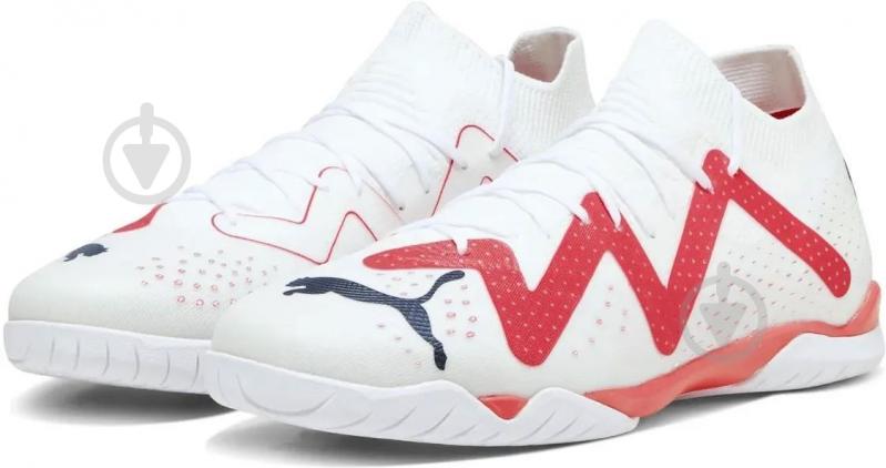 Бутси Puma Future Match It 10737501 р.45 білий - фото 1