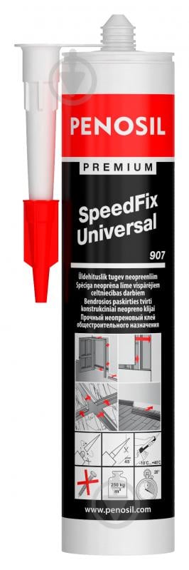 Клей монтажный PENOSIL Premium SpeedFix Universal 907 310 мл - фото 1