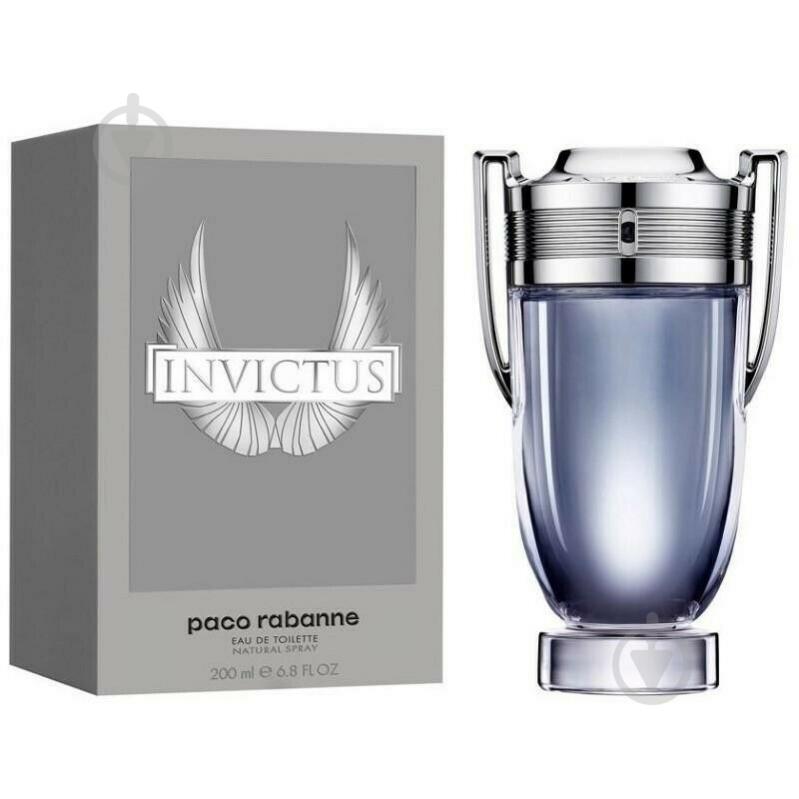 Туалетная вода PACO RABANNE Invictus 200 мл - фото 1