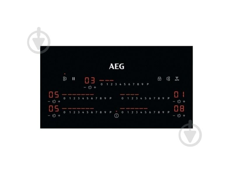 Варочная поверхность индукционная AEG IKE85753FB - фото 4 Варочная поверхность индукционная AEG IKE85753FB - фото 4