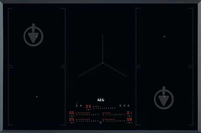 Варочная поверхность индукционная AEG IKE85753FB - фото 1 Варочная поверхность индукционная AEG IKE85753FB - фото 1