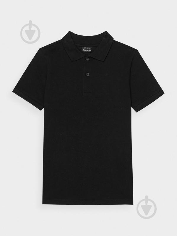 Поло 4F POLO SHIRT M124 4FJWSS24TPTSM124-20S р.134 білий - фото 1