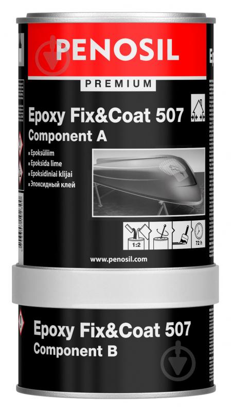 Герметик PENOSIL двохкомпонентний Epoxy Fix&Coat 507 1 л - фото 