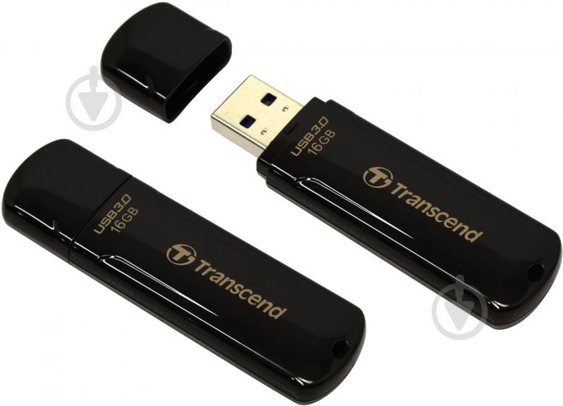 Флеш-память USB Transcend JetFlash 700 16 ГБ USB 3.0 (TS16GJF700) - фото 1