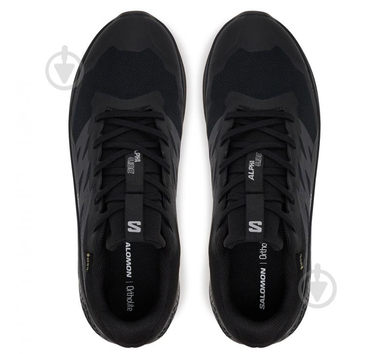 Кроссовки мужские демисезонные Salomon ALPHAGLIDE GTX L47802100 р.47 1/3 черные - фото 4 Кроссовки мужские демисезонные Salomon ALPHAGLIDE GTX L47802100 р.47 1/3 черные - фото 4