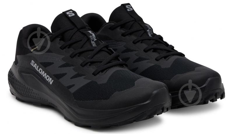 Кроссовки мужские демисезонные Salomon ALPHAGLIDE GTX L47802100 р.47 1/3 черные - фото 2 Кроссовки мужские демисезонные Salomon ALPHAGLIDE GTX L47802100 р.47 1/3 черные - фото 2