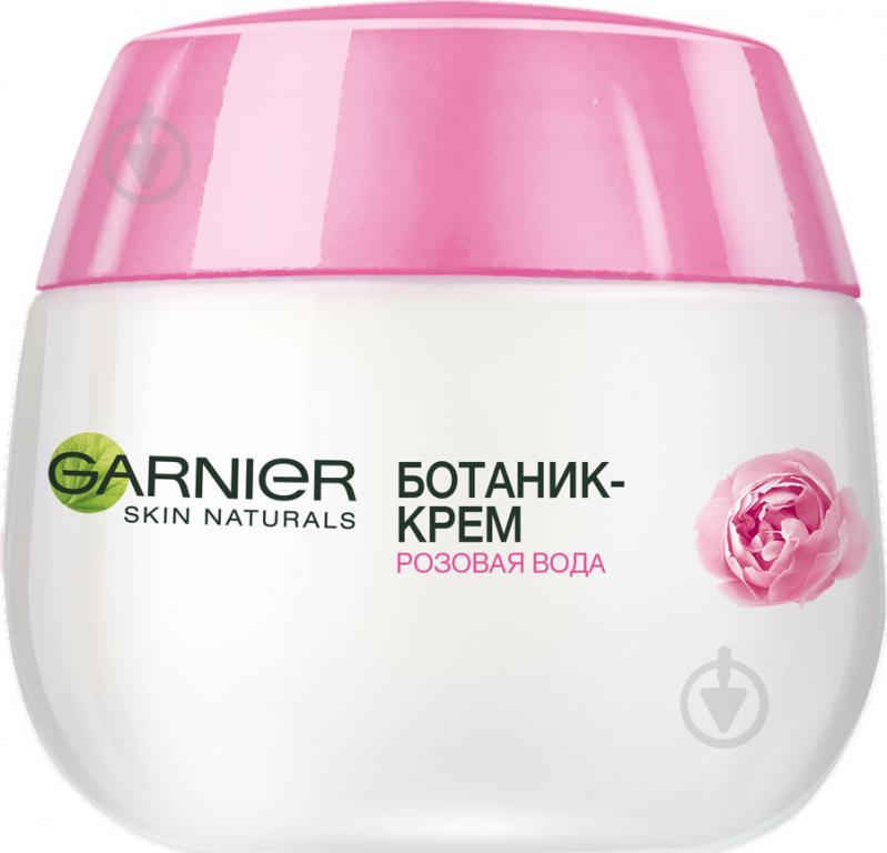 Ботаник-крем дневной Garnier Skin Naturals Розовая вода 50 мл - фото 1