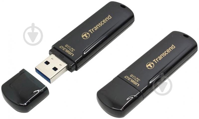 Флеш-память USB Transcend JetFlash 700 32 ГБ USB 3.0 (TS32GJF700) - фото 2