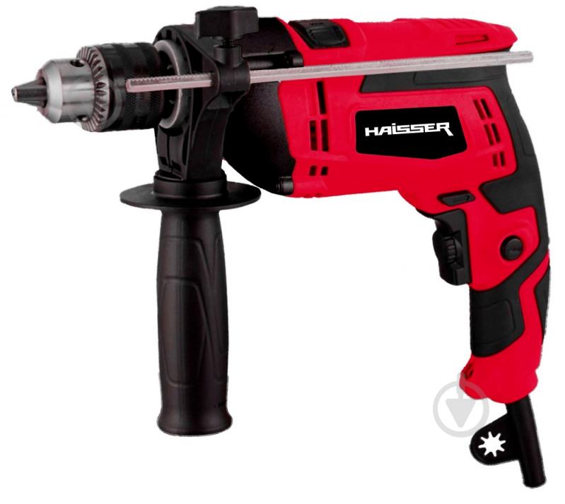 Дрель ударная Haisser HS ID1100VMR - фото 1 Дрель ударная Haisser HS ID1100VMR - фото 1