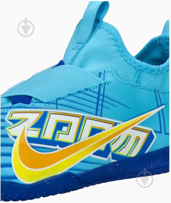 Бутси Nike Mercurial Vapor 15 Academy KM IC Junior DV0738-400 р.34 блакитний - фото 4