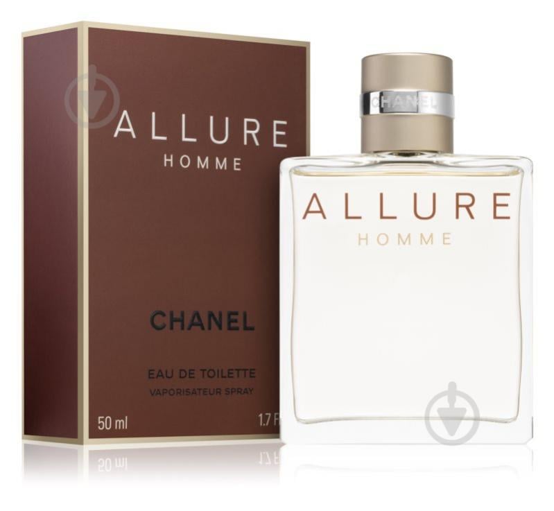 Туалетная вода Chanel Allure Homme мужская 50 мл - фото 1