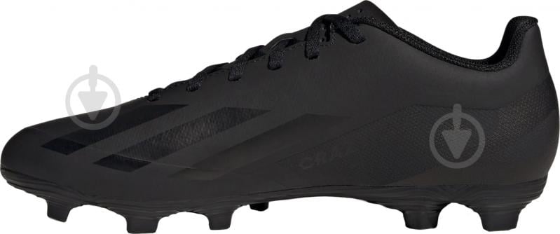 Бутсы Adidas AW2324 X Crazyfast 4 Flexible Ground Cleats GY7433 р.45 1/3 черный - фото 2