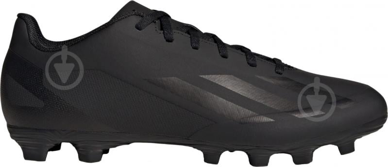 Бутсы Adidas AW2324 X Crazyfast 4 Flexible Ground Cleats GY7433 р.45 1/3 черный - фото 1