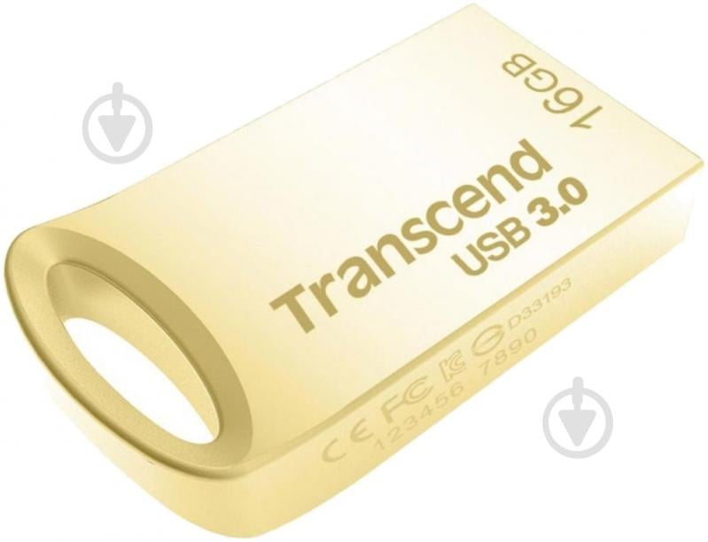 Флеш-память USB Transcend JetFlash 710 16 ГБ USB 3.0 gold (TS16GJF710G) - фото 2