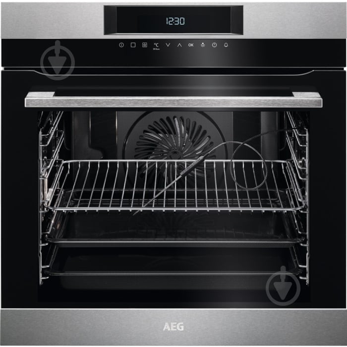 Духовой шкаф AEG BPK642120M - фото 1
