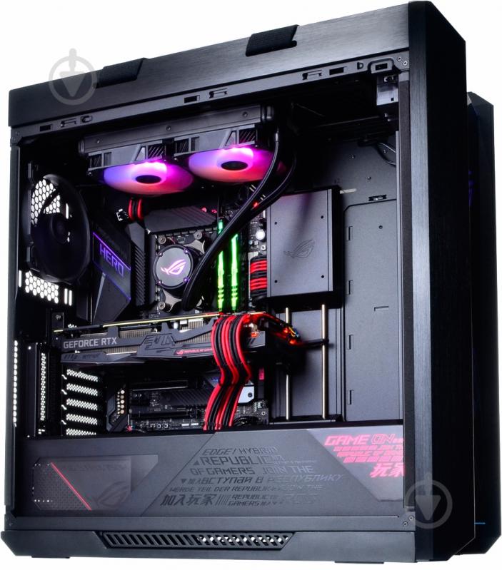 Компьютер персональный Artline Gaming (STRIXv39) black - фото 9