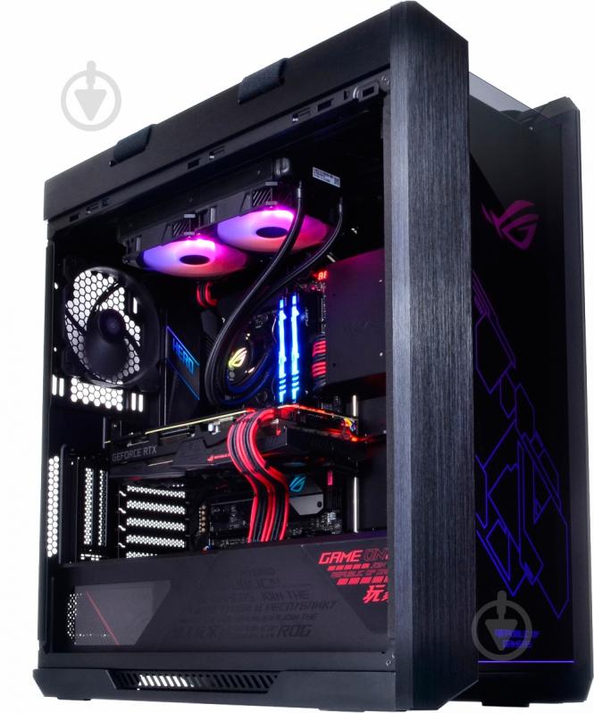Компьютер персональный Artline Gaming (STRIXv39) black - фото 2