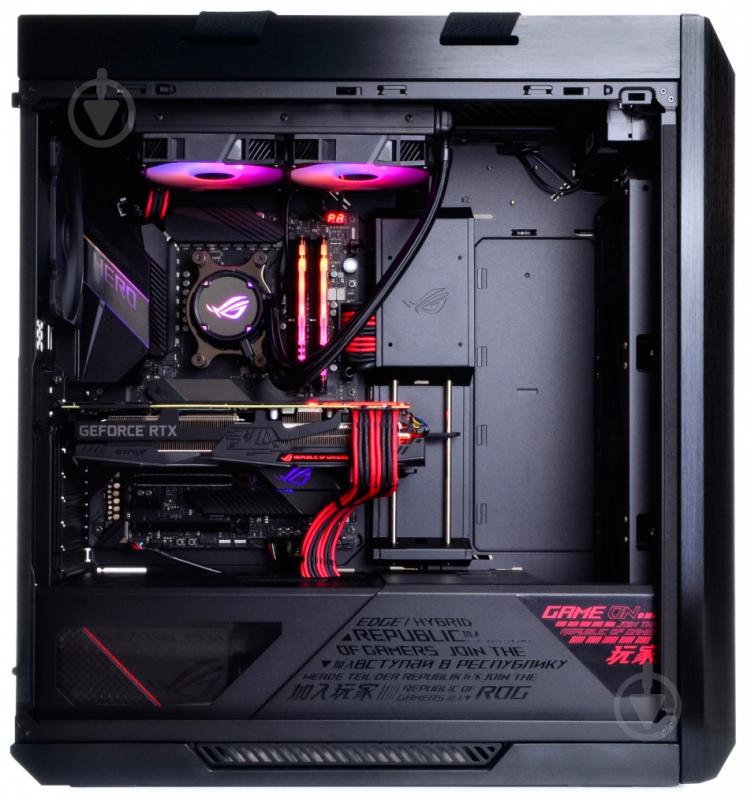 Компьютер персональный Artline Gaming (STRIXv39) black - фото 8