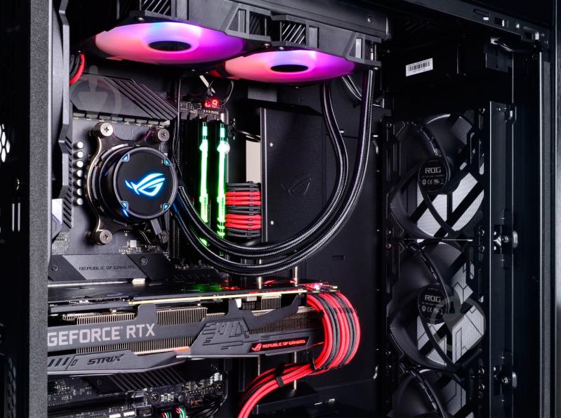 Компьютер персональный Artline Gaming (STRIXv39) black - фото 7