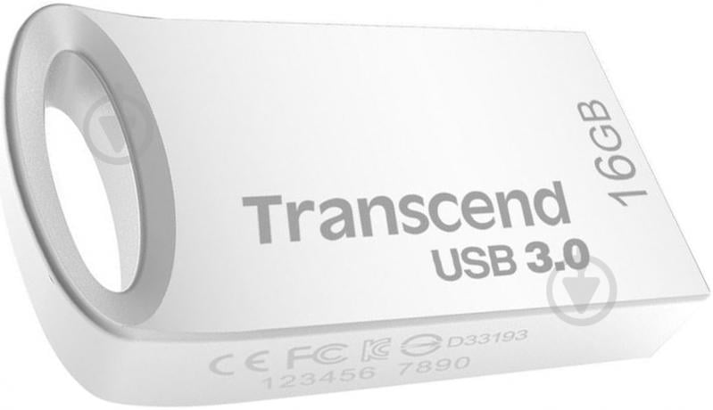 Флеш-пам'ять USB Transcend JetFlash 710 16 ГБ USB 3.0 silver (TS16GJF710S) - фото 3