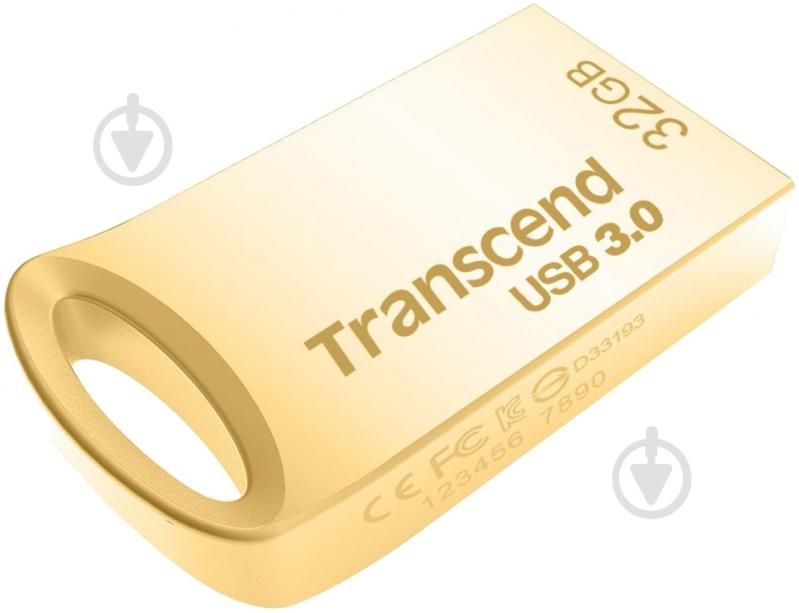 Флеш-пам'ять USB Transcend JetFlash 710 32 ГБ USB 3.0 gold (TS32GJF710G) - фото 2