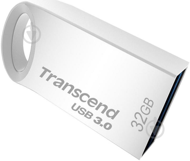 Флеш-пам'ять USB Transcend JetFlash 710 32 ГБ USB 3.0 silver (TS32GJF710S) - фото 2