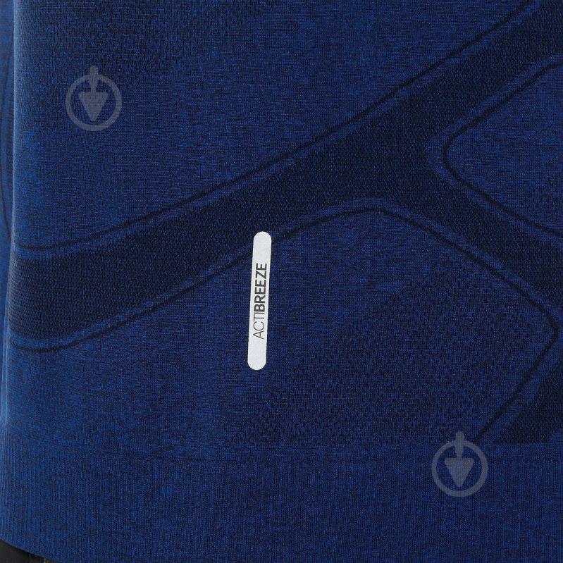 Футболка Asics ROAD SEAMLESS SS TOP 2011D355-400 р.S синий - фото 4