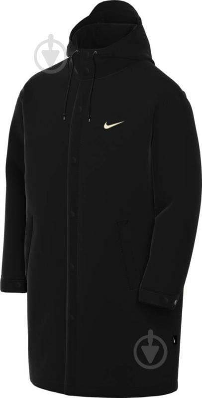 Куртка-парка чоловіча Nike M NK SWOOSH WVN PARKA FD2869-010 р.S чорна - фото 8