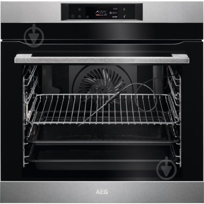 Духовой шкаф AEG BPK742380M - фото 1