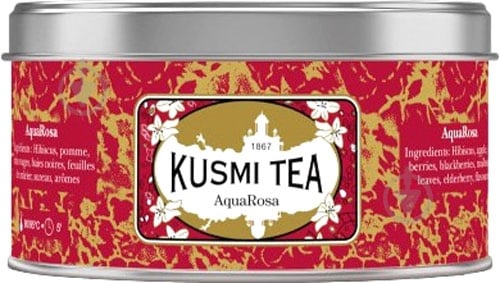 Чай травяной Kusmi tea Aquarosa 20 г (S4239) - фото 1 Чай травяной Kusmi tea Aquarosa 20 г (S4239) - фото 1