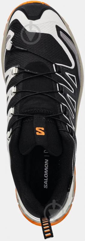 Кросівки чоловічі демісезонні Salomon XA PRO 3D V9 GTX L47881900 р.41 1/3 чорні із білим - фото 5 Кросівки чоловічі демісезонні Salomon XA PRO 3D V9 GTX L47881900 р.41 1/3 чорні із білим - фото 5