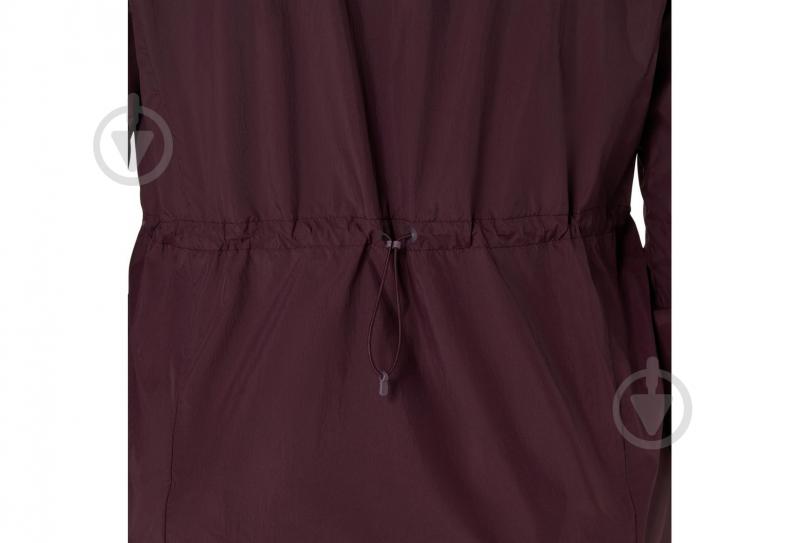 Ветровка женская Asics ROAD PACKABLE JACKET 2012D076-600 р.L бордовая - фото 6 Ветровка женская Asics ROAD PACKABLE JACKET 2012D076-600 р.L бордовая - фото 6